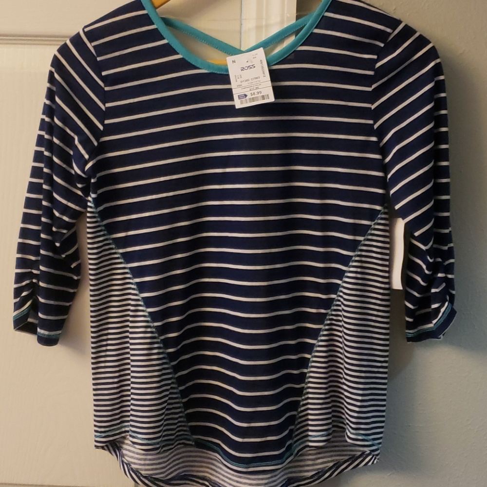 Stripied top